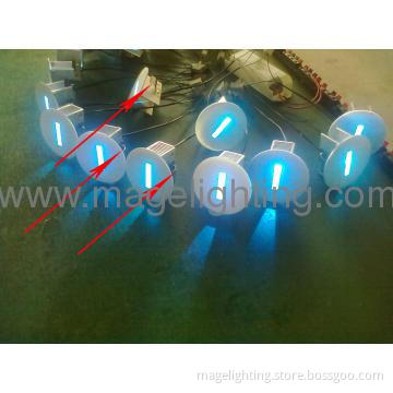 IP20 LED Stair Lightings, LED Corner Lamps with Amercian Cree Chip